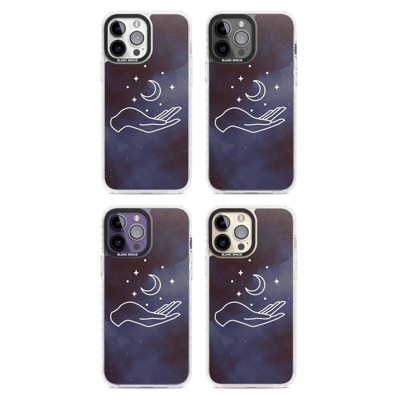 Celestial Hand & Moon