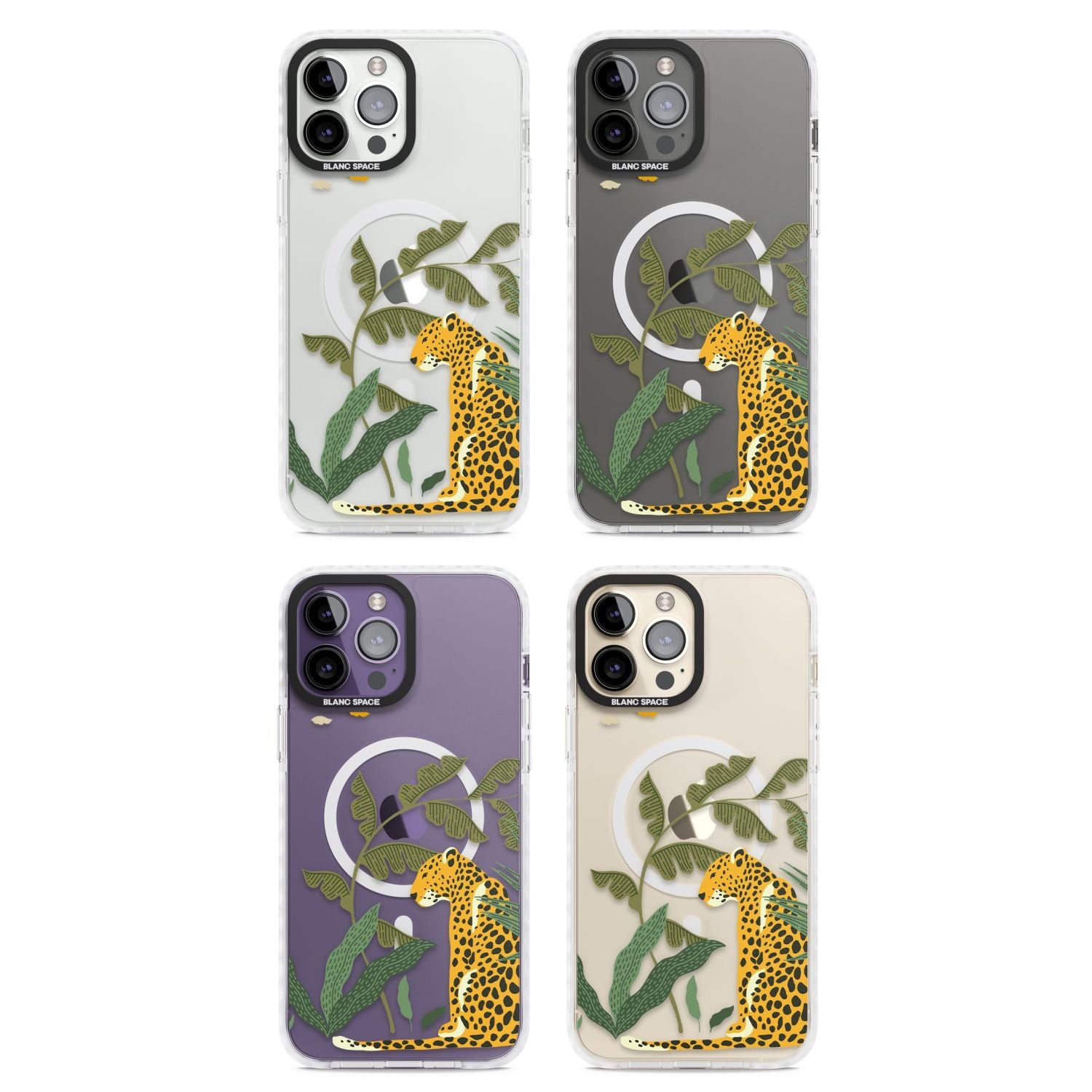 Large Jungle Cat Pattern