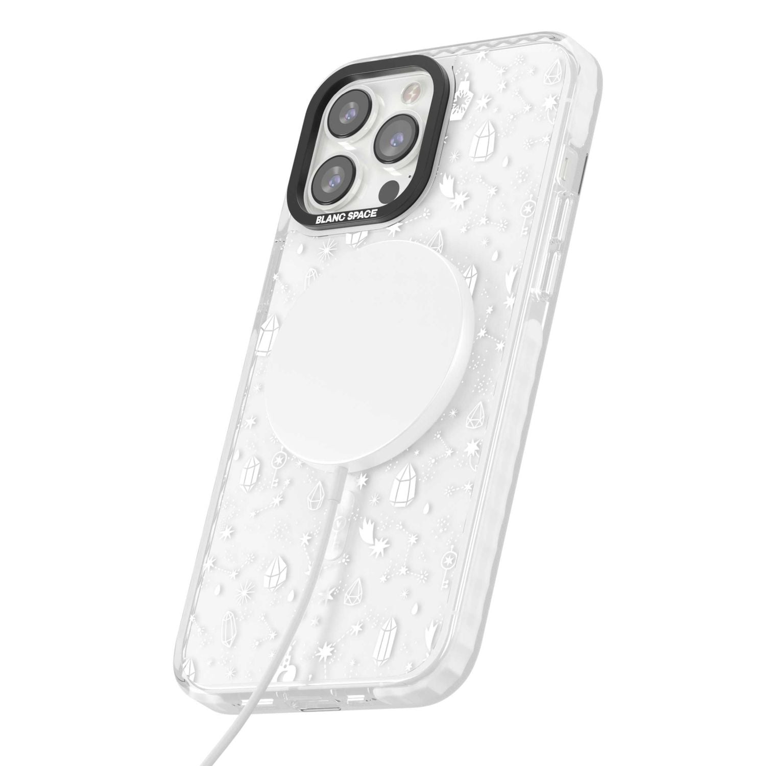 White Cosmic Crystal