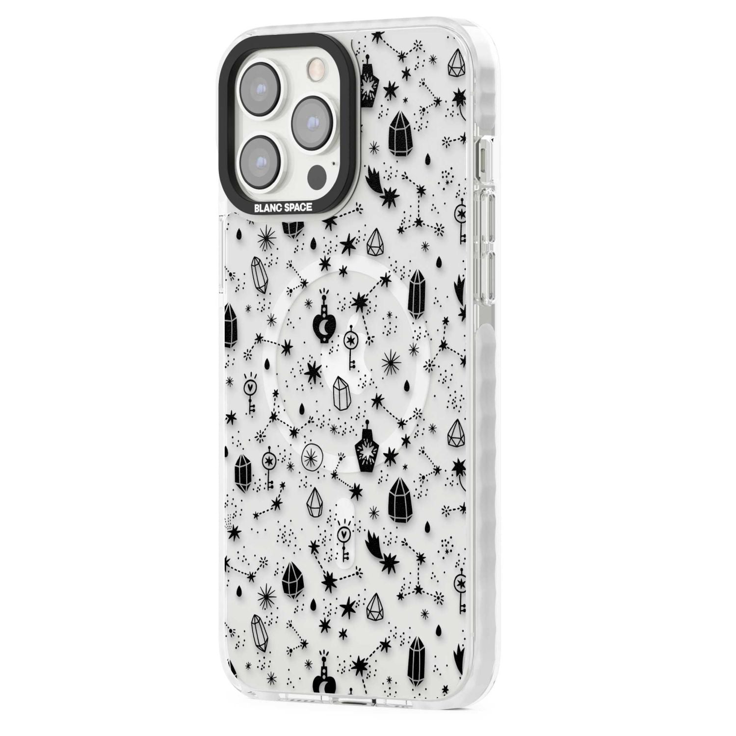 Black Cosmic Crystal