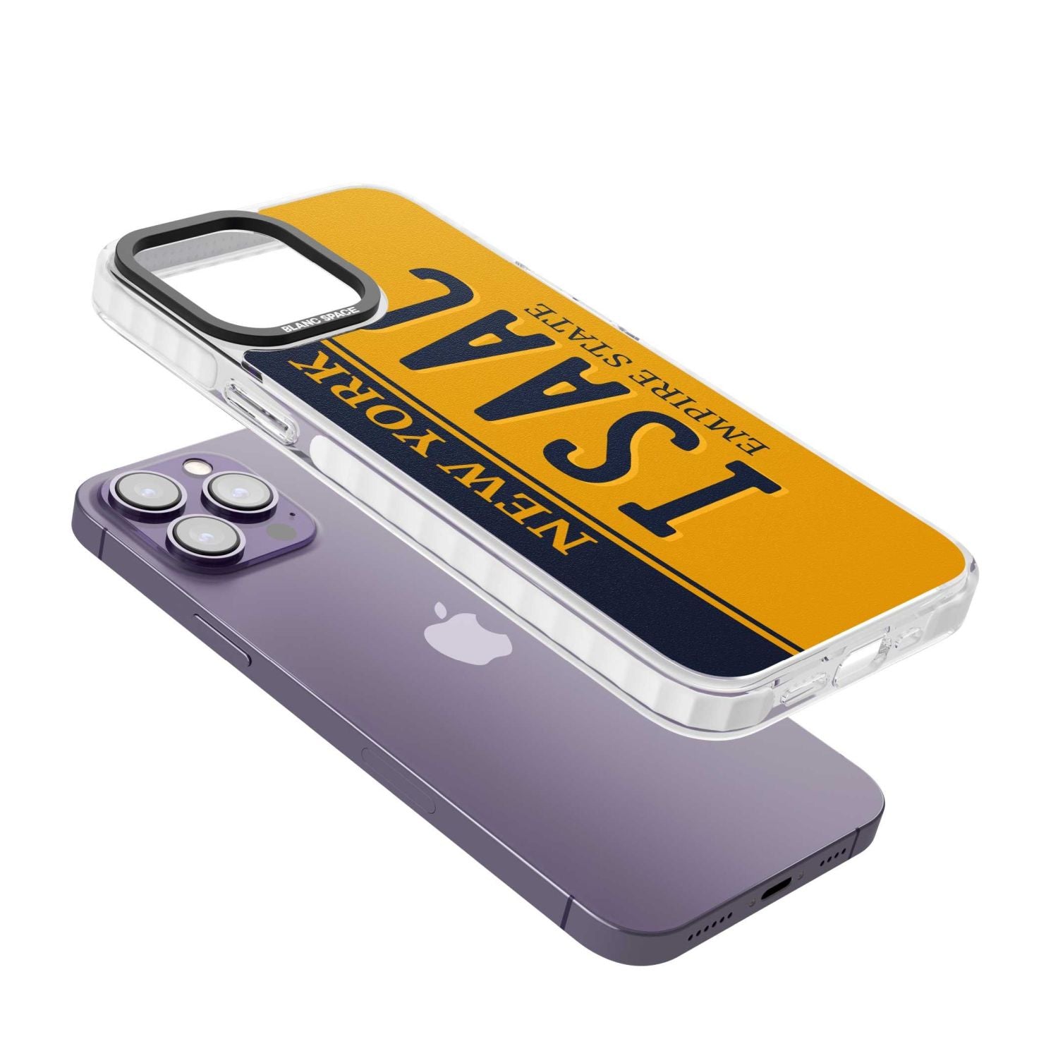 Personalised New York License Plate