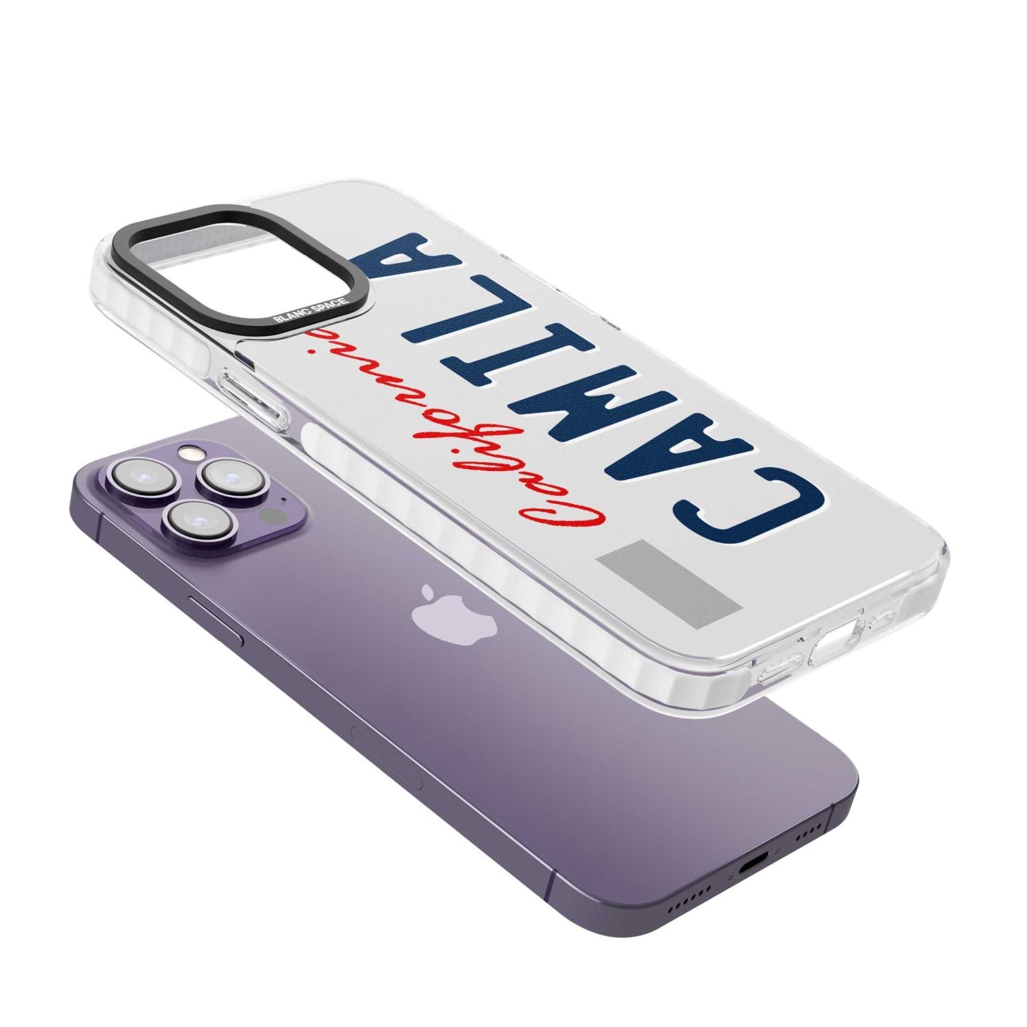 Personalised California License Plate