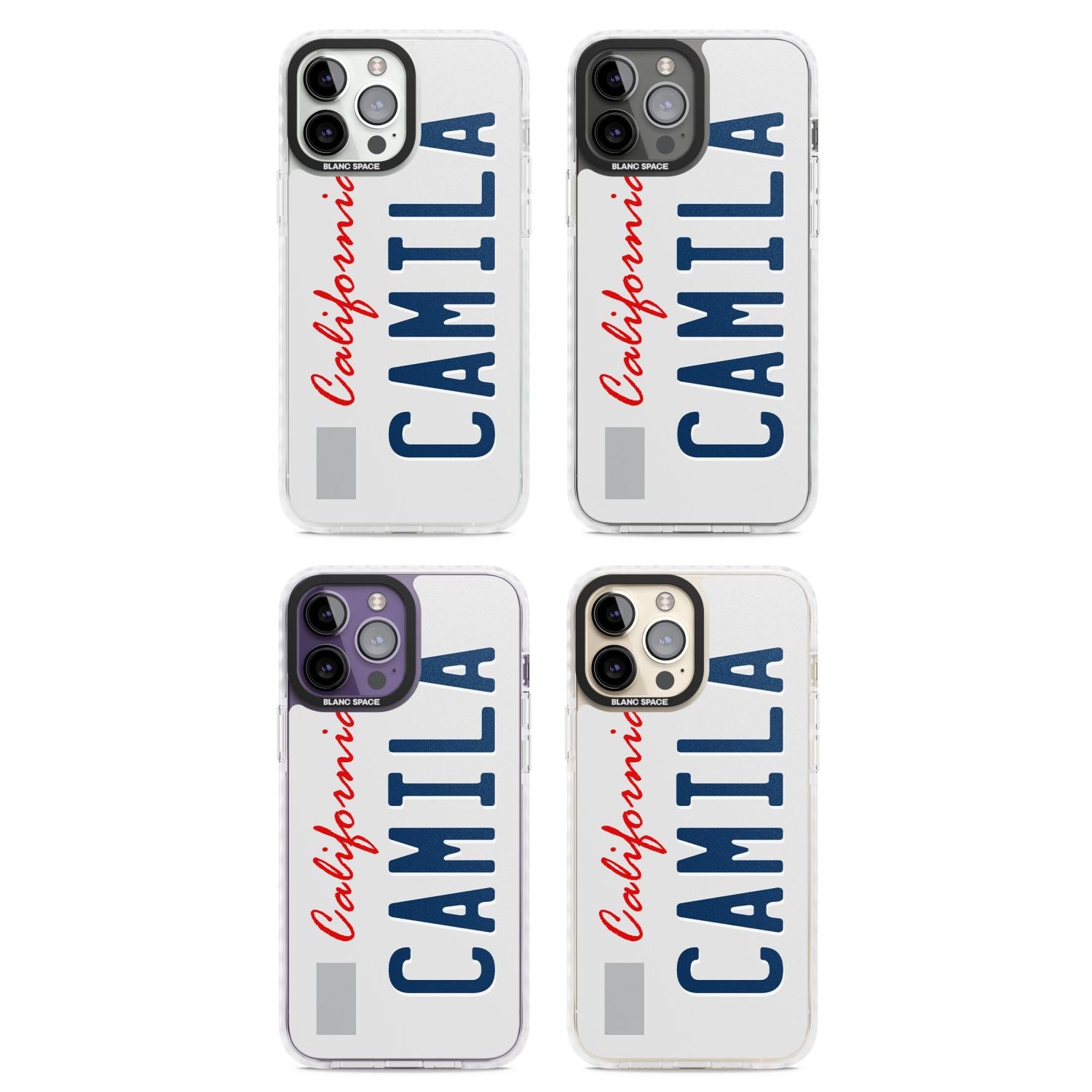 Personalised California License Plate