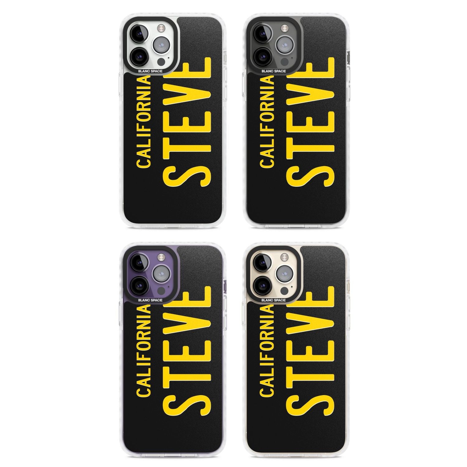 Personalised Vintage California License Plate