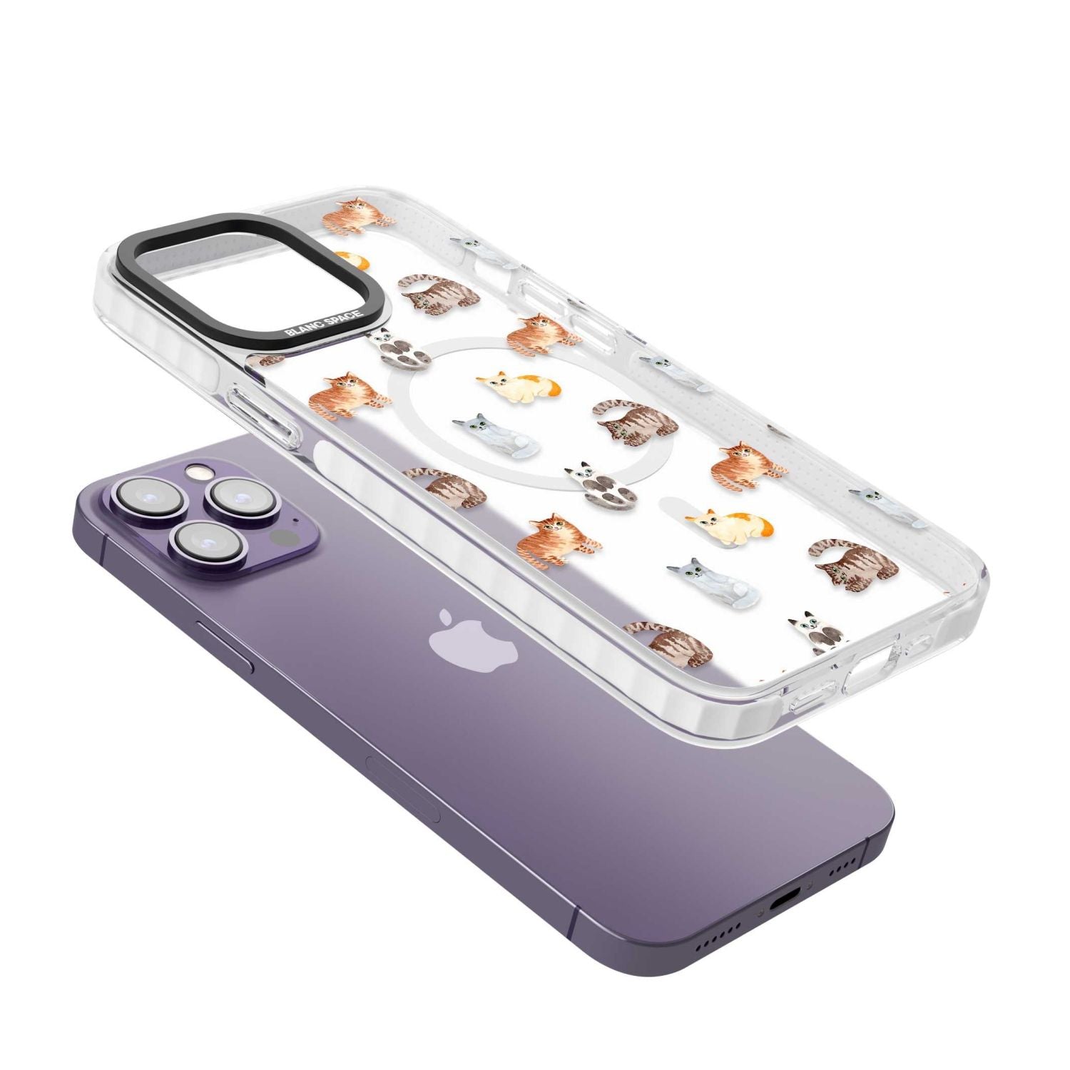 Cute Cat Pattern Classic