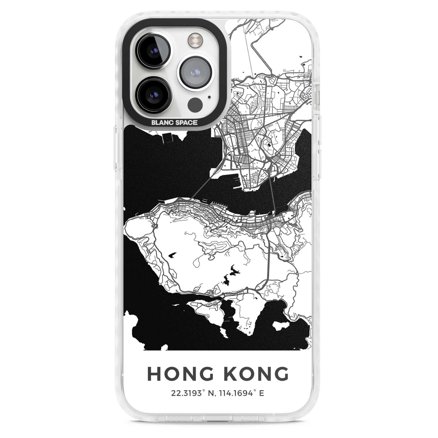 Hong Kong Map
