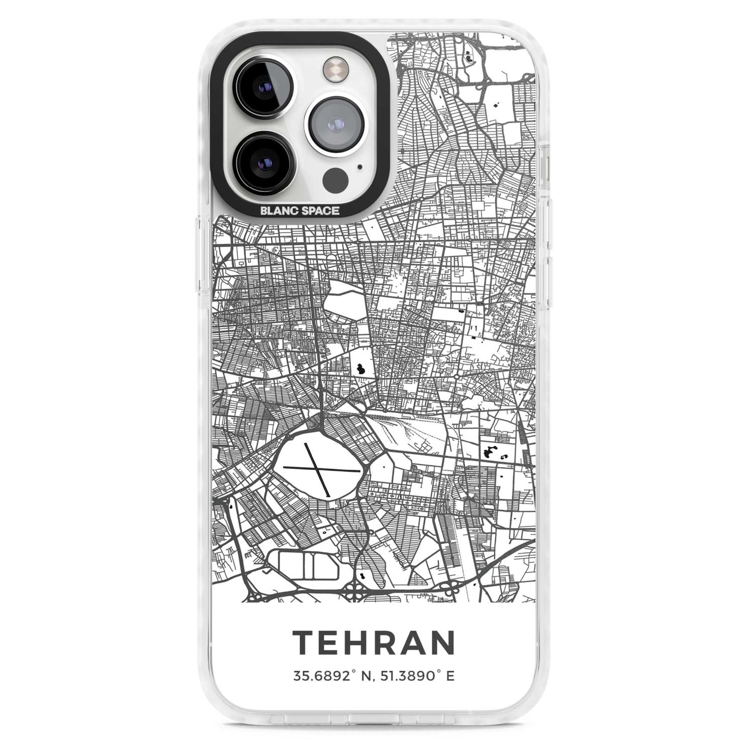 Tehran Map