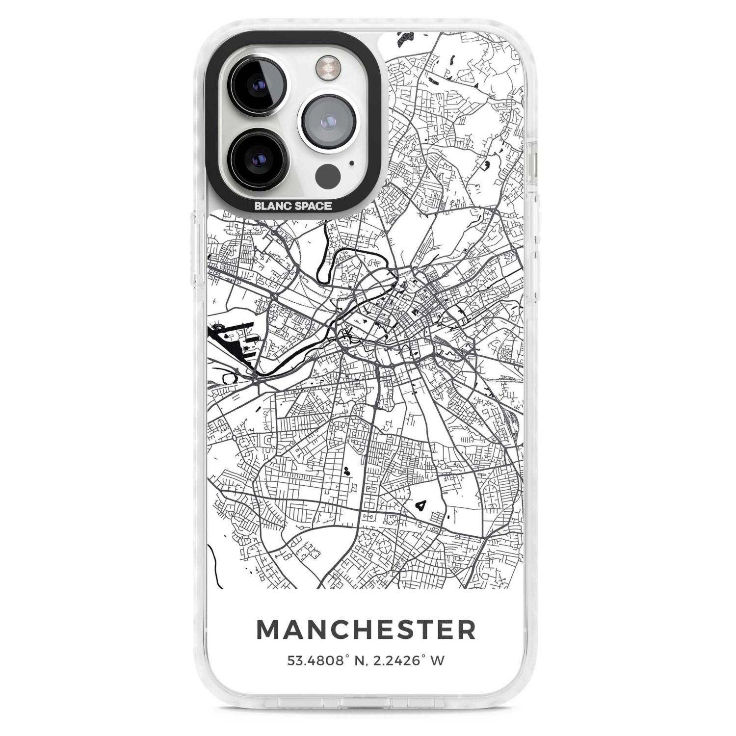 Manchester Map