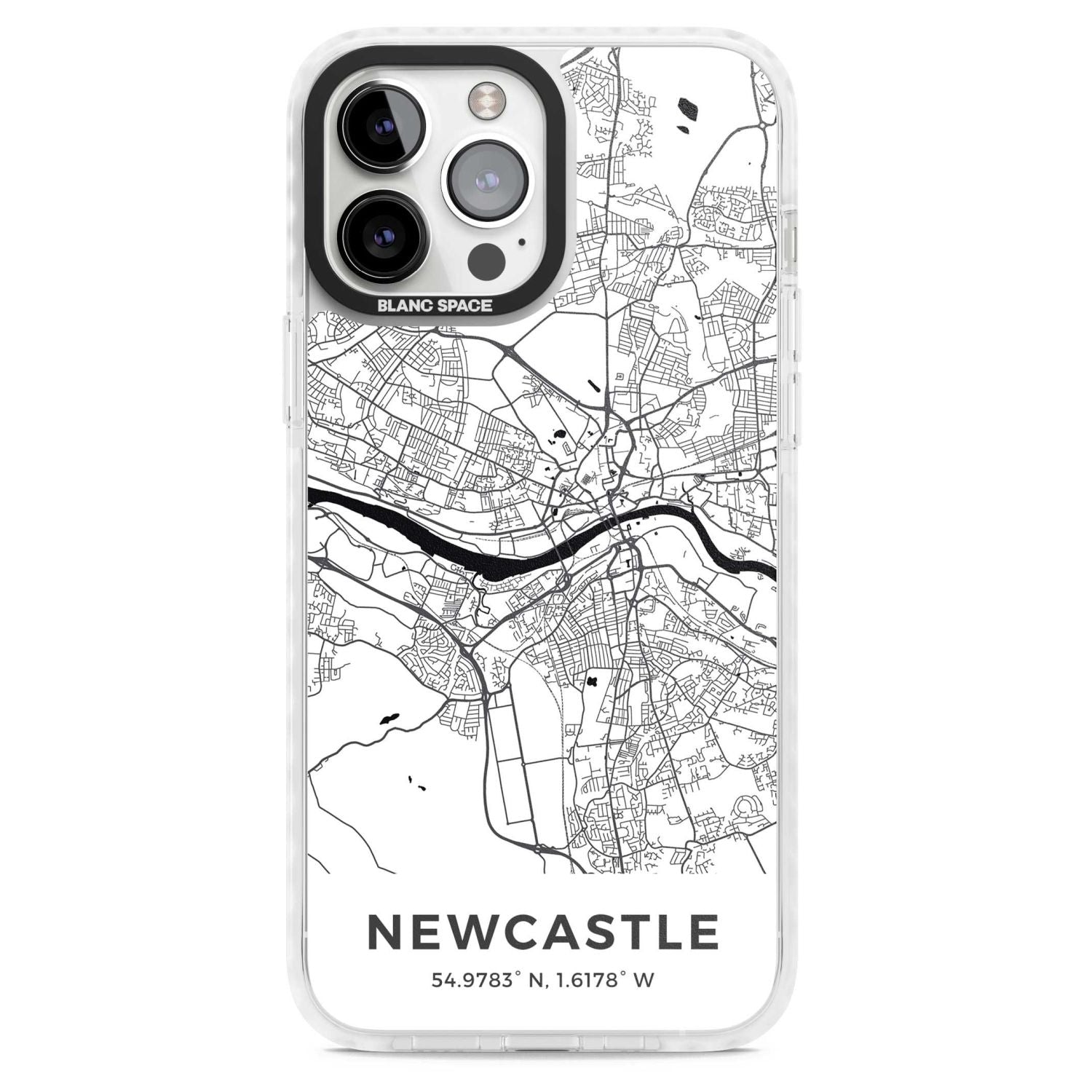 Newcastle City Map