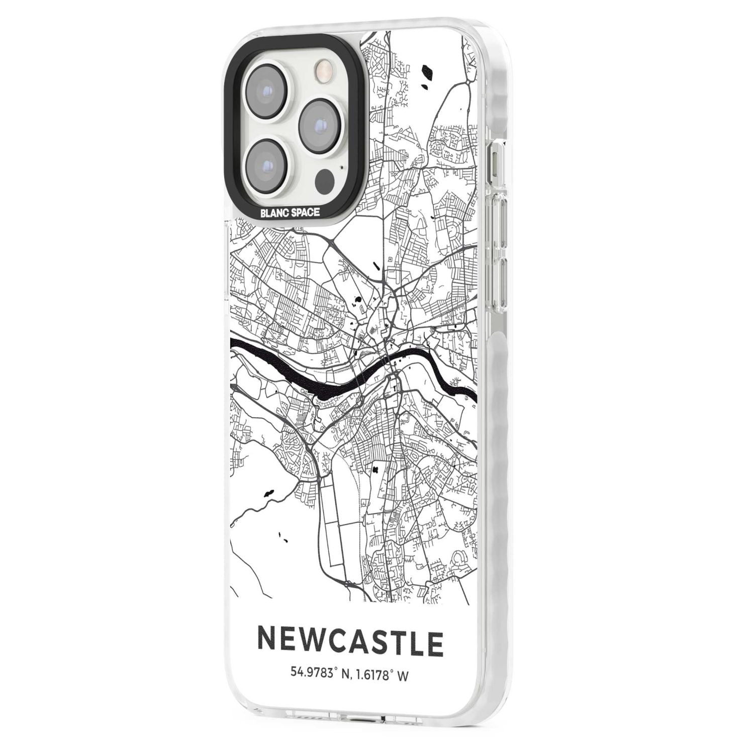 Newcastle City Map