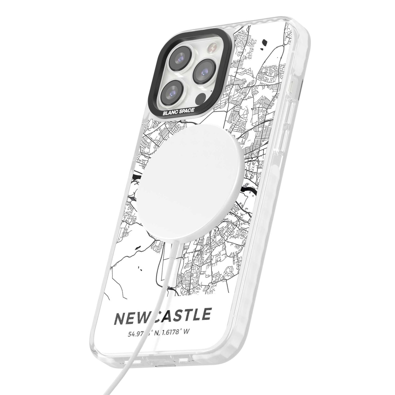 Newcastle City Map