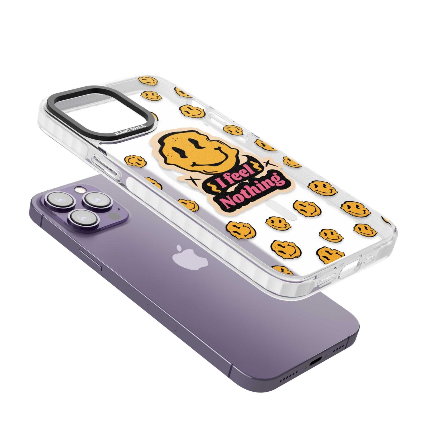 I Feel Nothing (Clear)