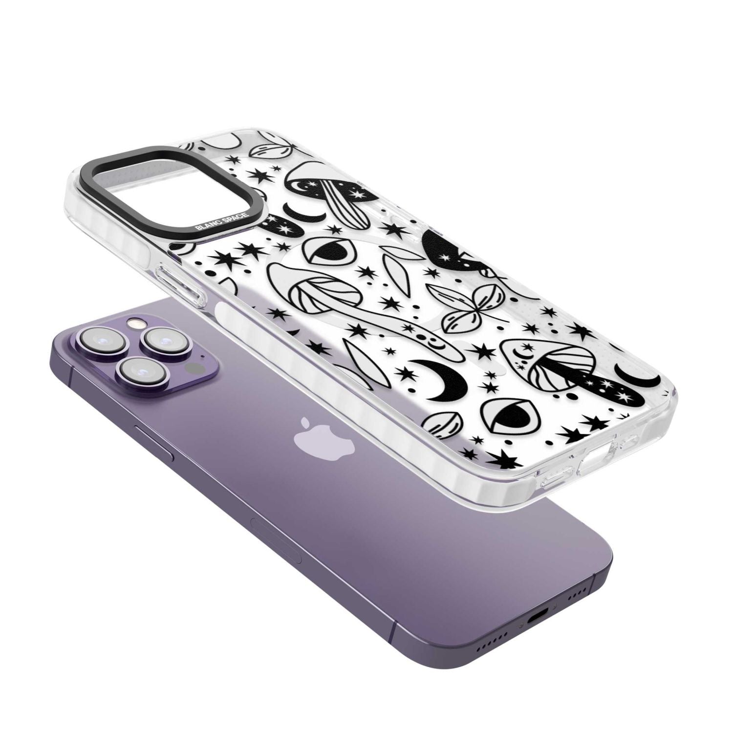 Mystic Mushrooms Pattern