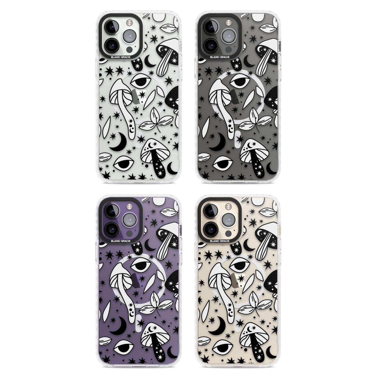 Mystic Mushrooms Pattern