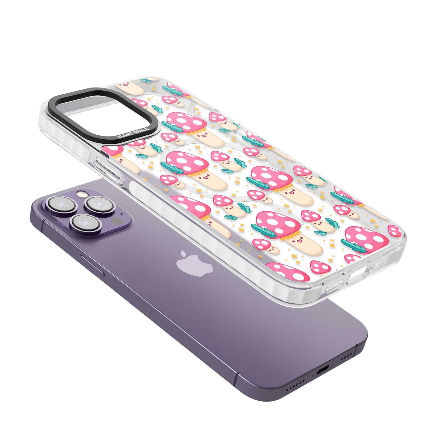 Cute Mushroom Pattern