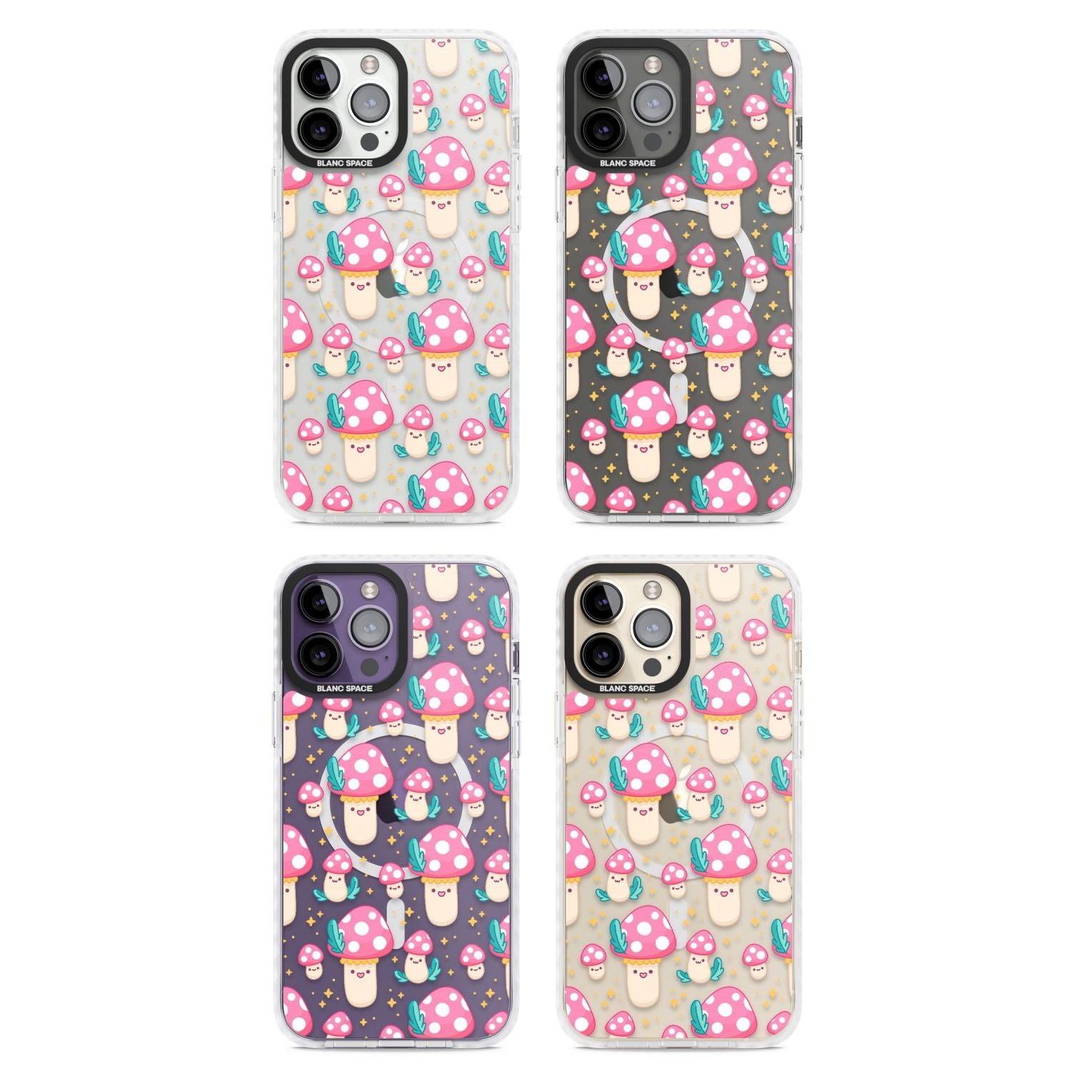 Cute Mushroom Pattern