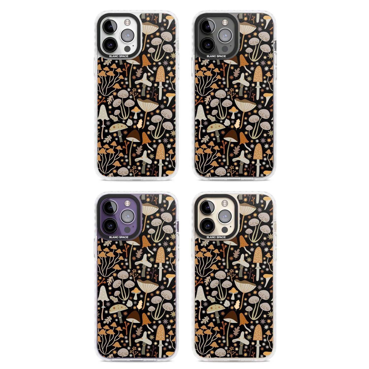 Mushroom Dream Pattern