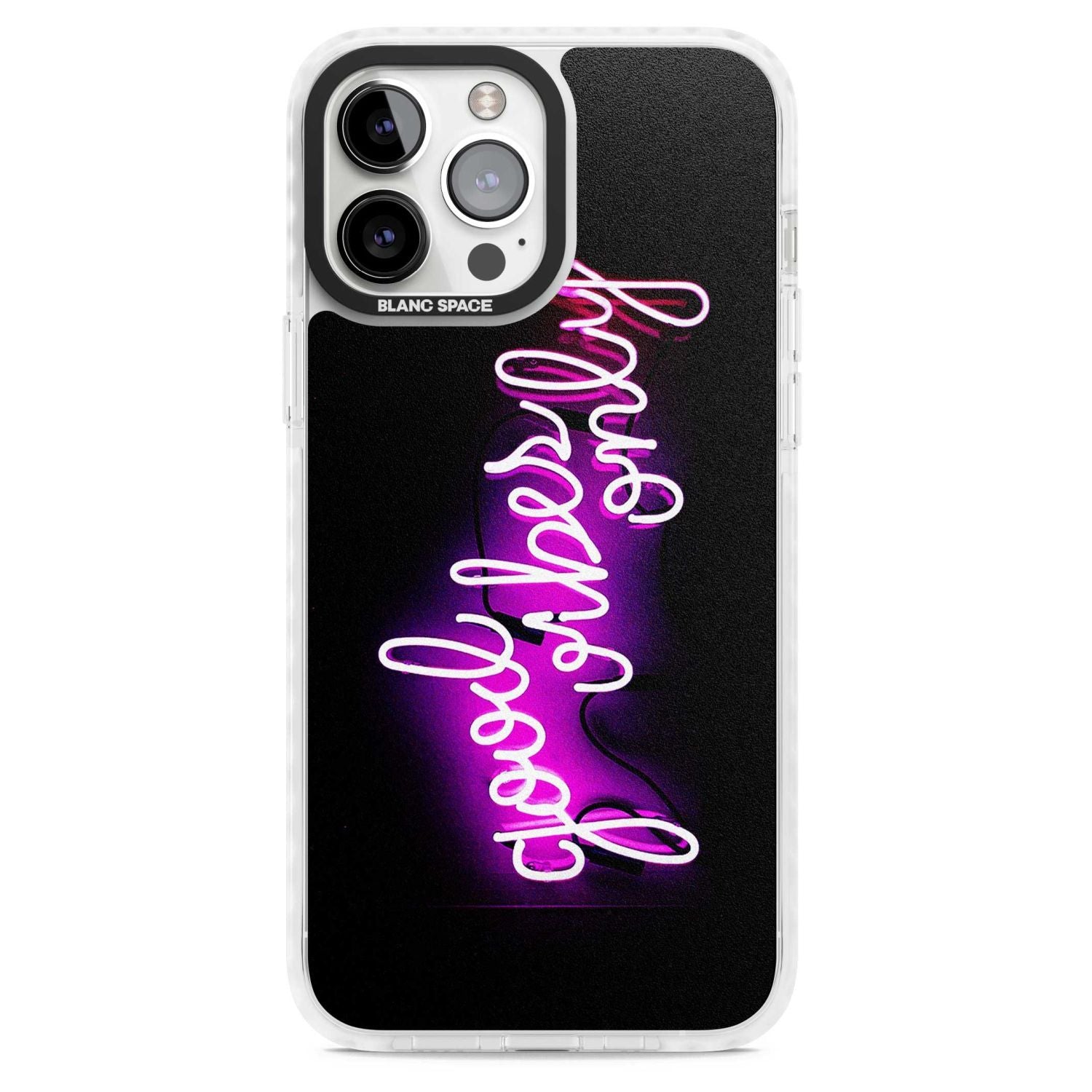 Good Vibes Only Neon Glow