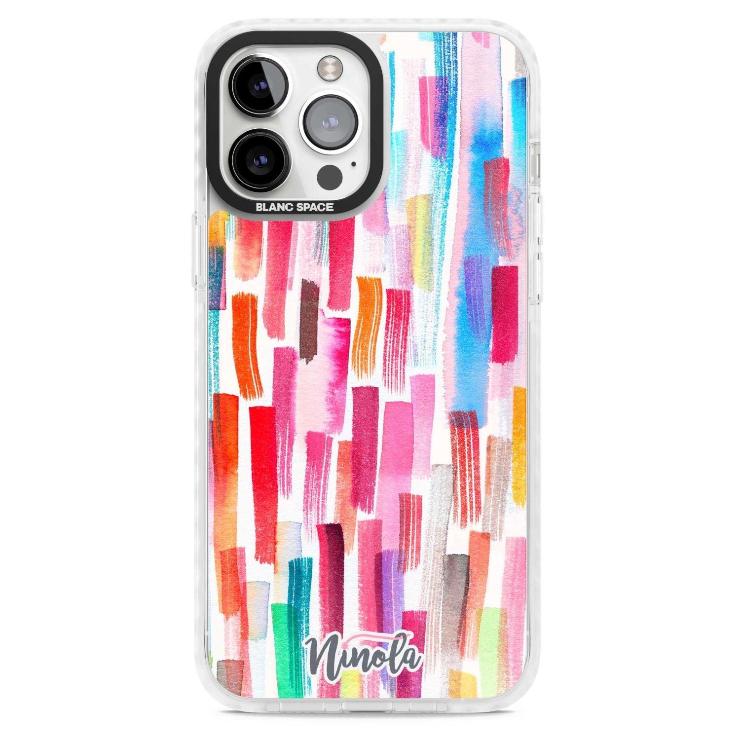 Colorful Brushstrokes