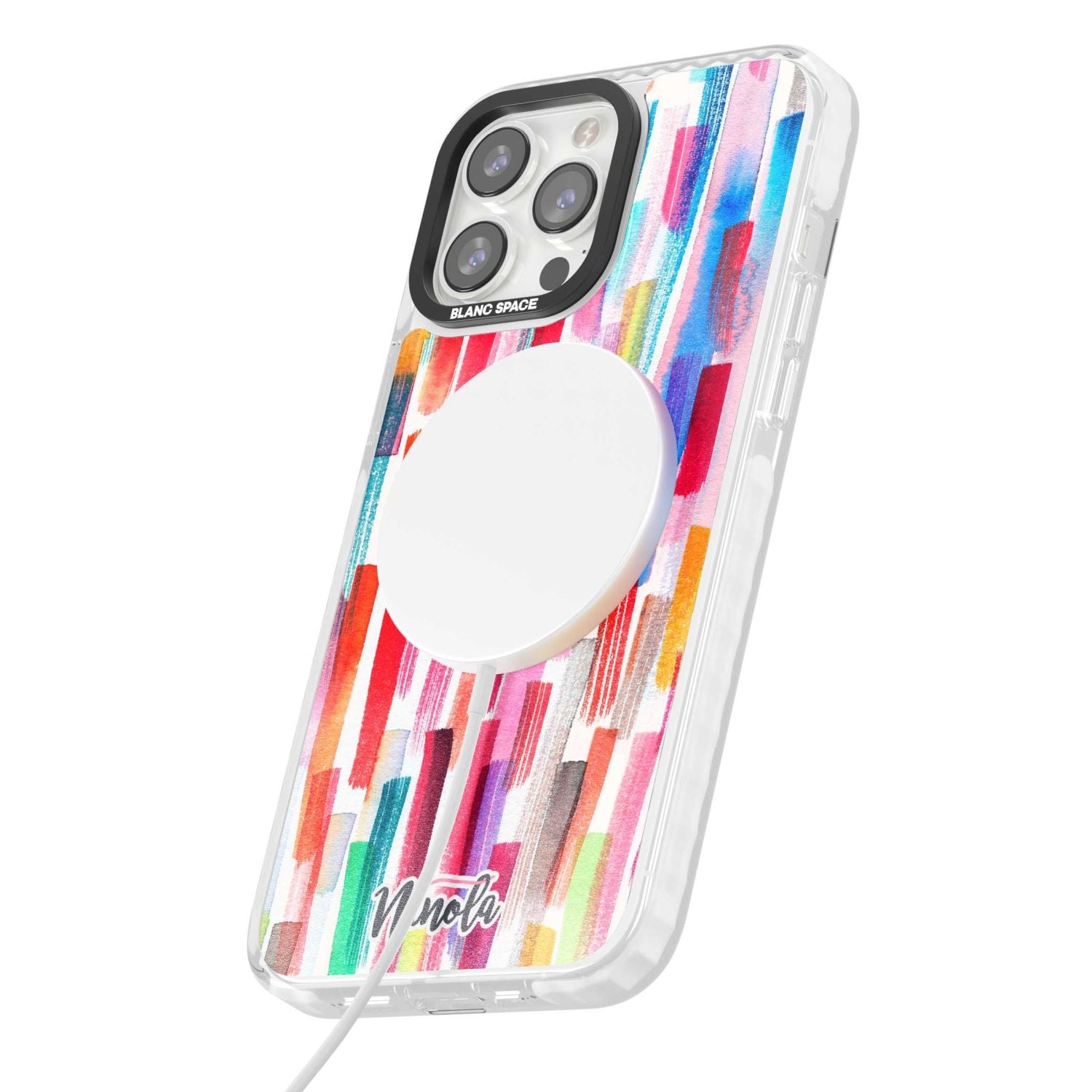 Colorful Brushstrokes