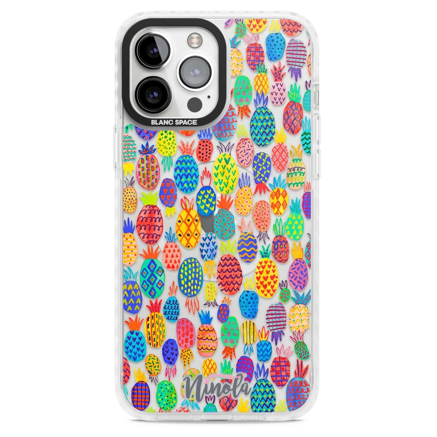 Vibrant Pineapple Pattern