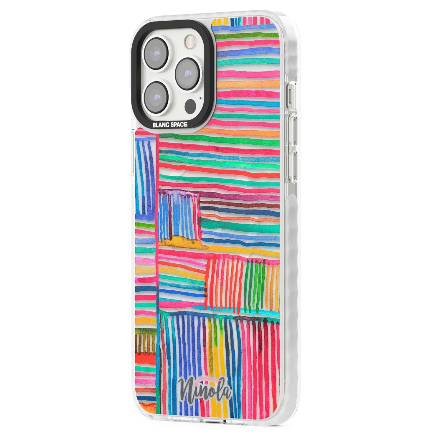 Vibrant Watercolor Lines