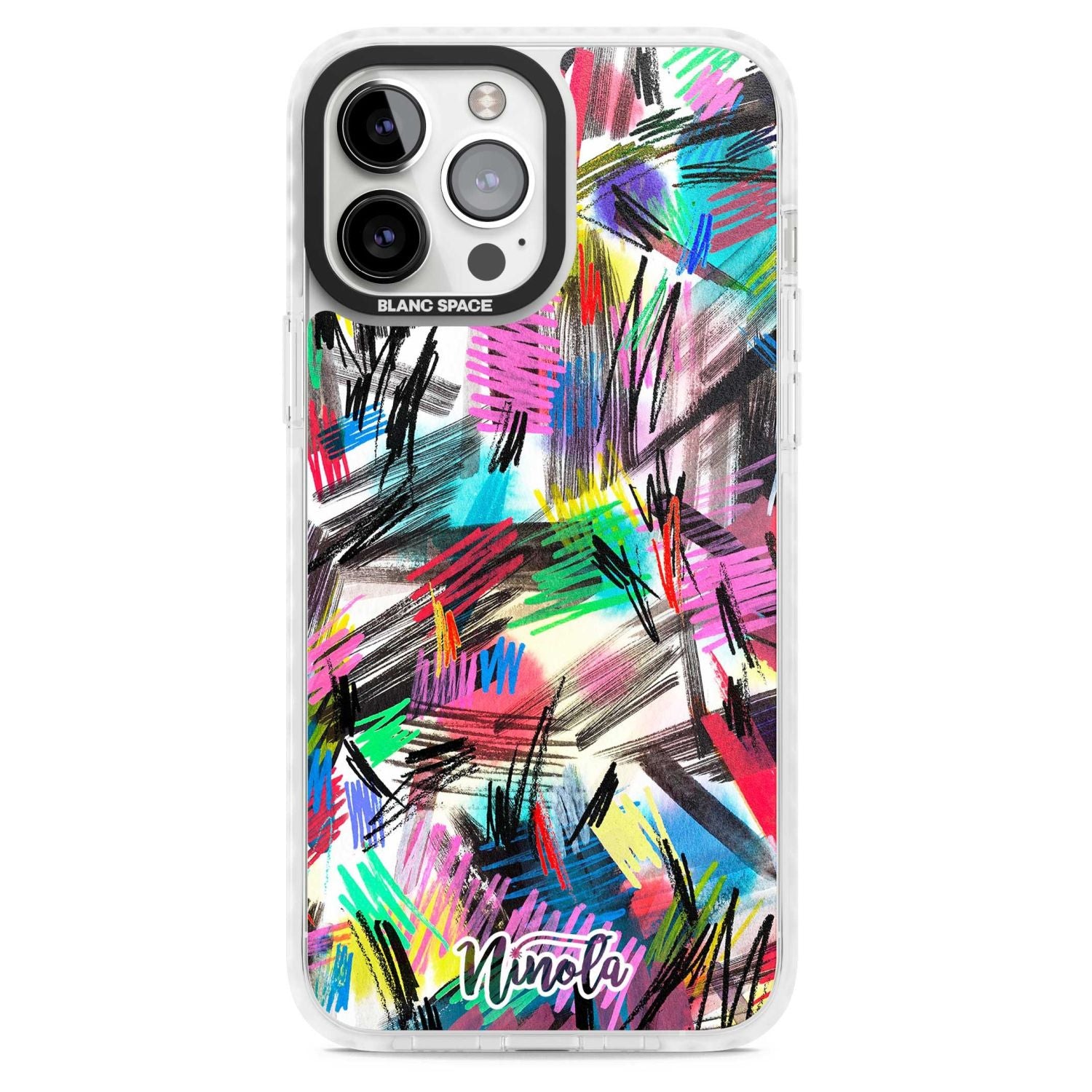 Wild Strokes Rainbow