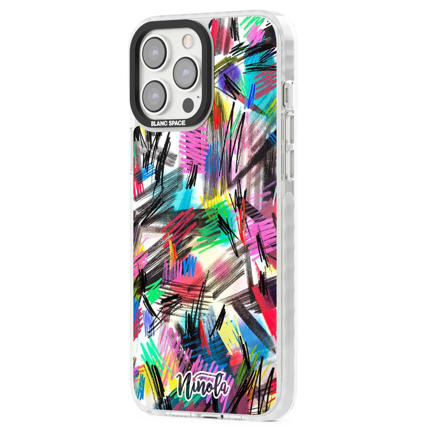 Wild Strokes Rainbow