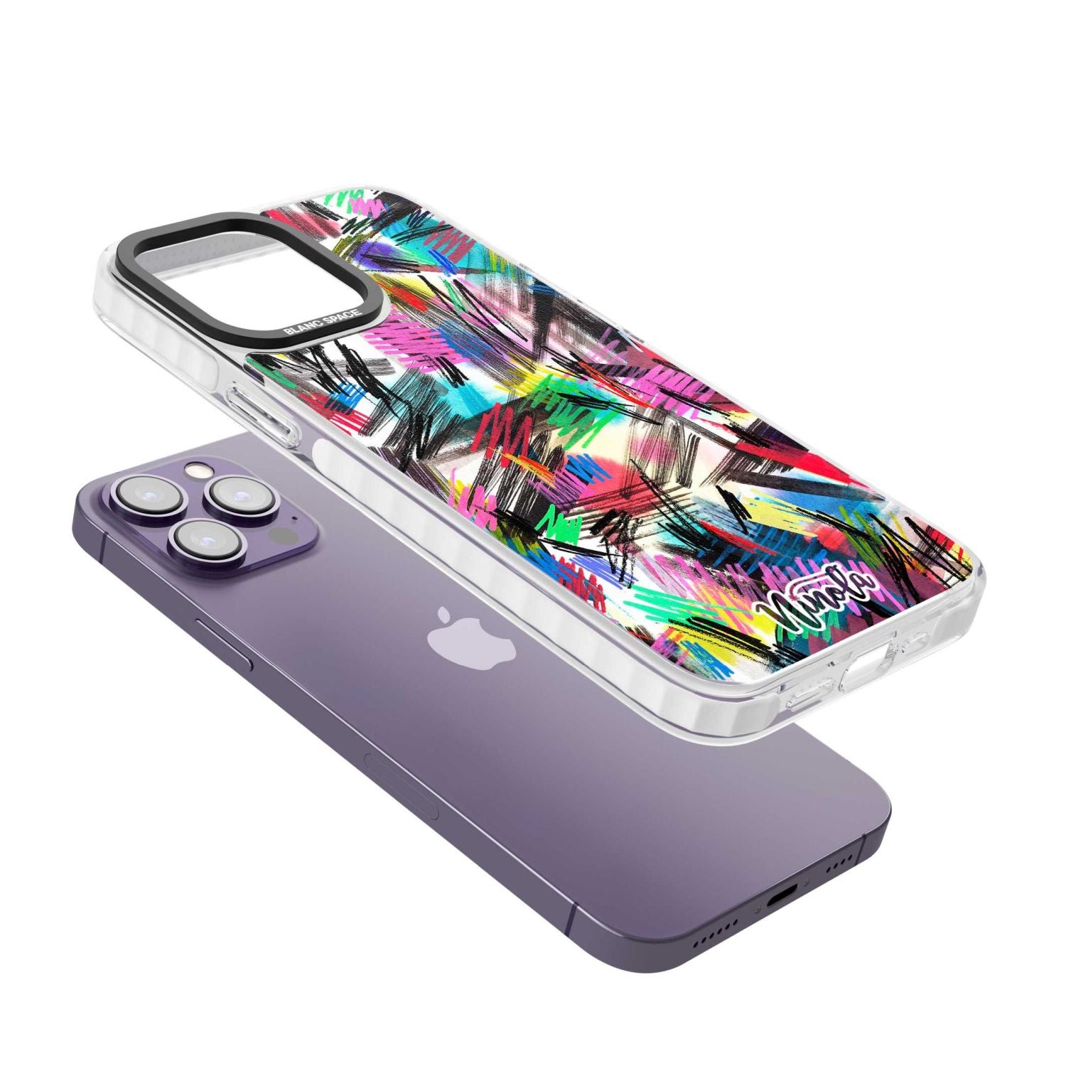 Wild Strokes Rainbow