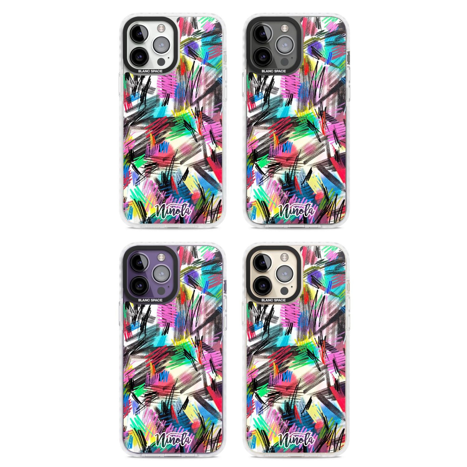 Wild Strokes Rainbow