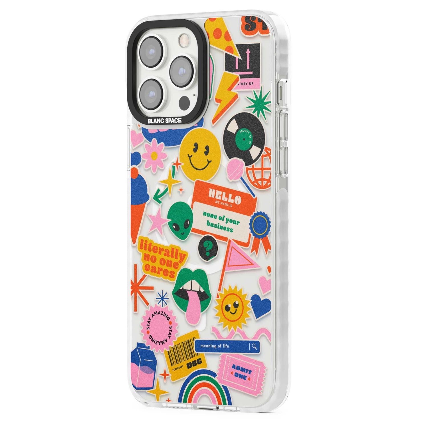 Nostalgic Sticker Vibes