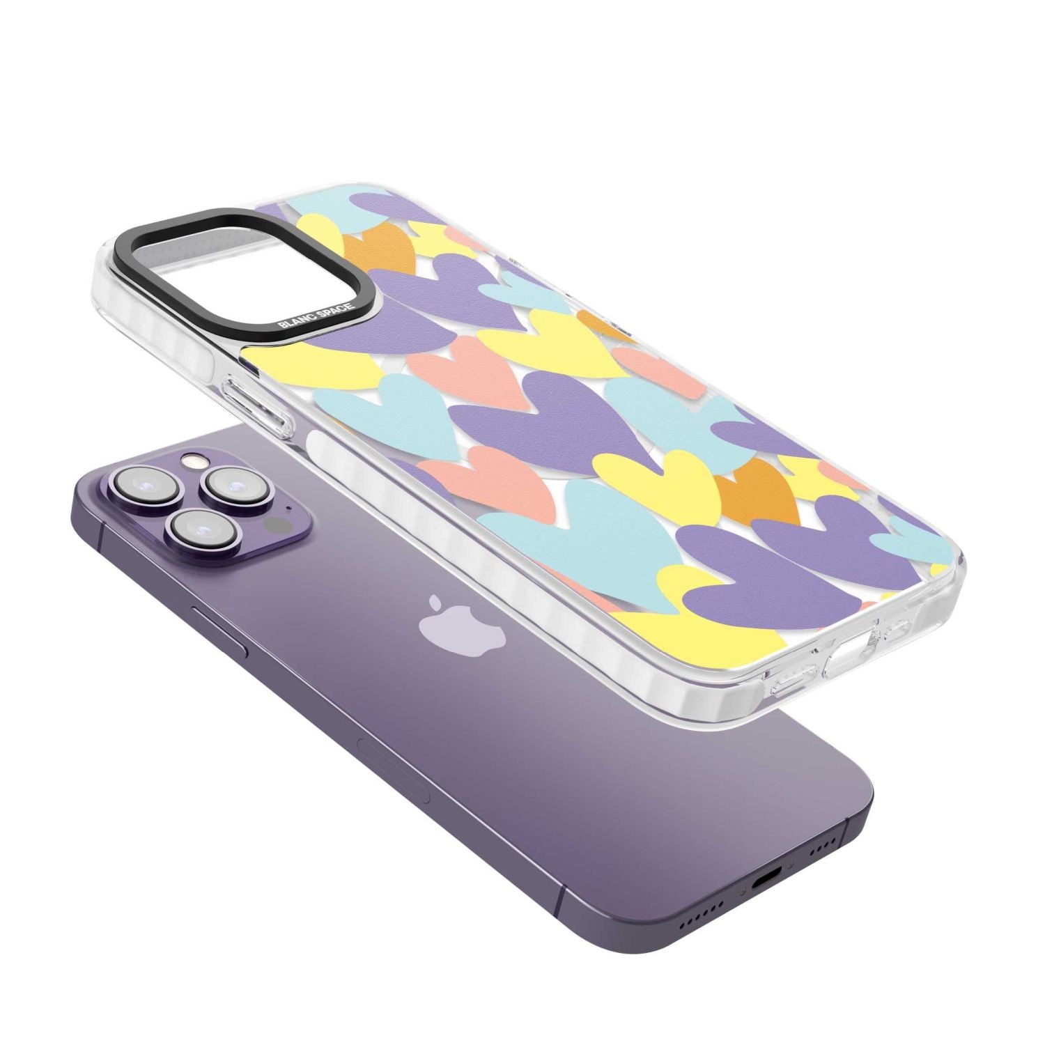 Pastel Hearts