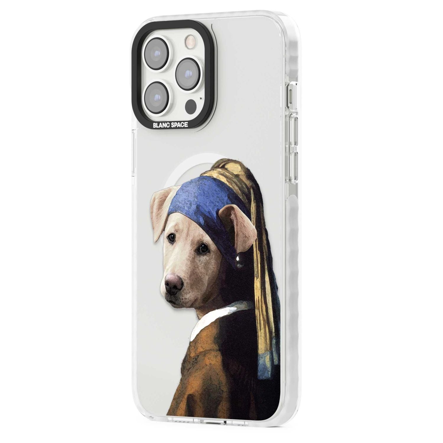 Doggo With A Pearl Earring