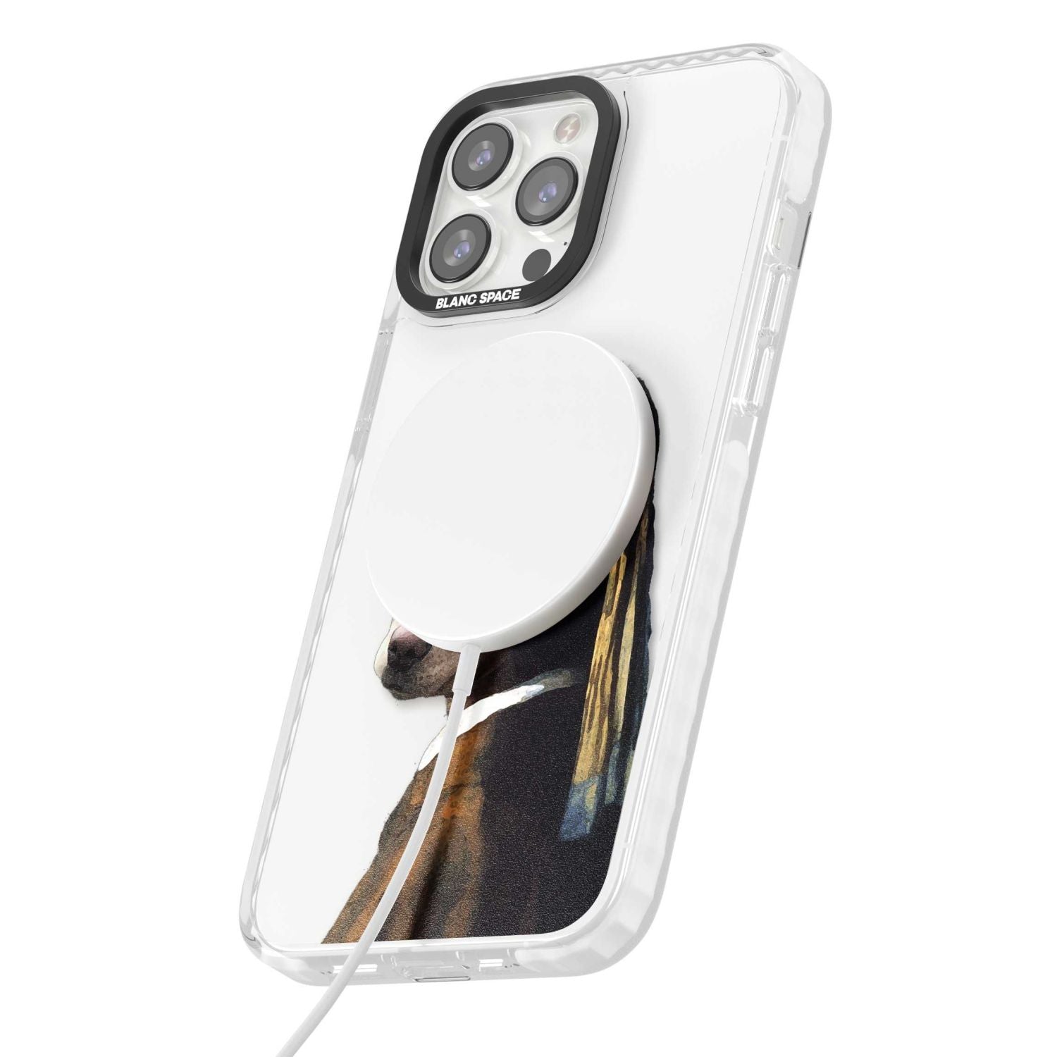 Doggo With A Pearl Earring