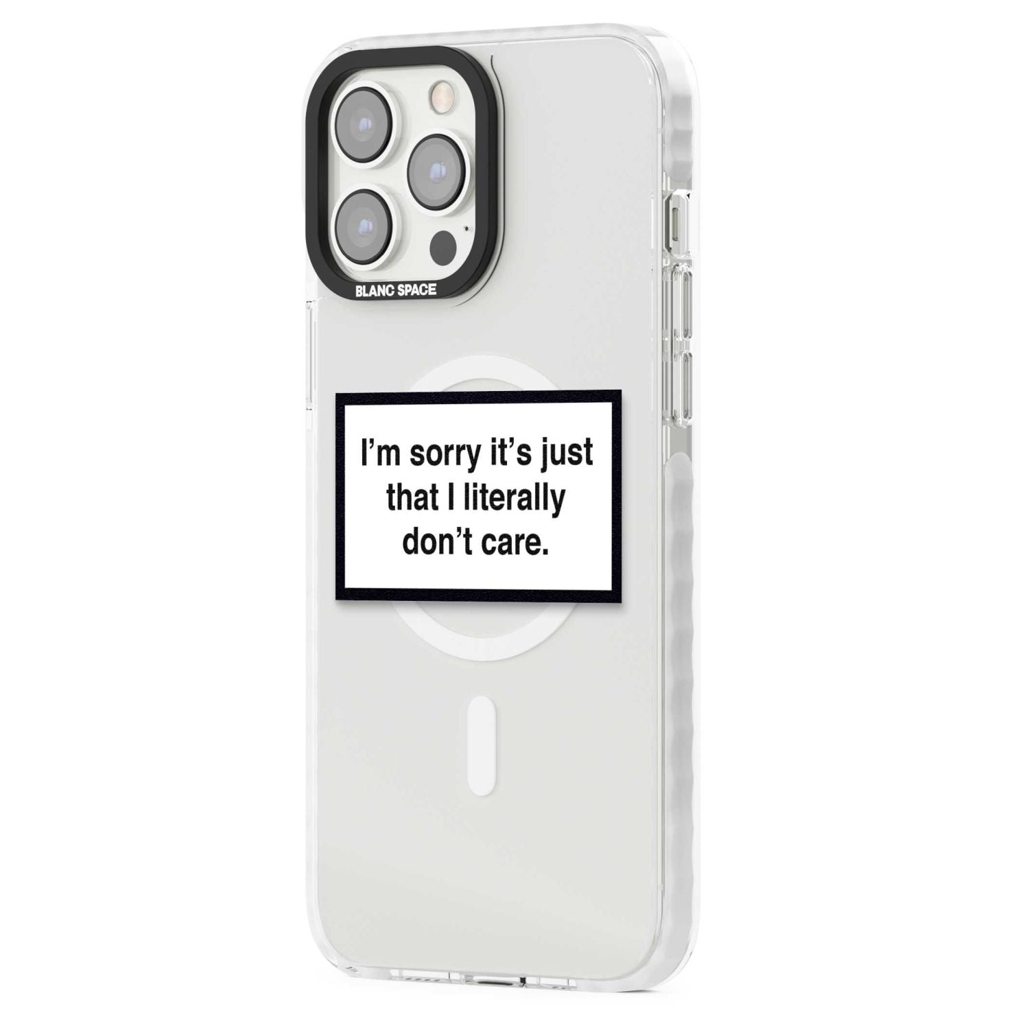 Literally Don'T Care