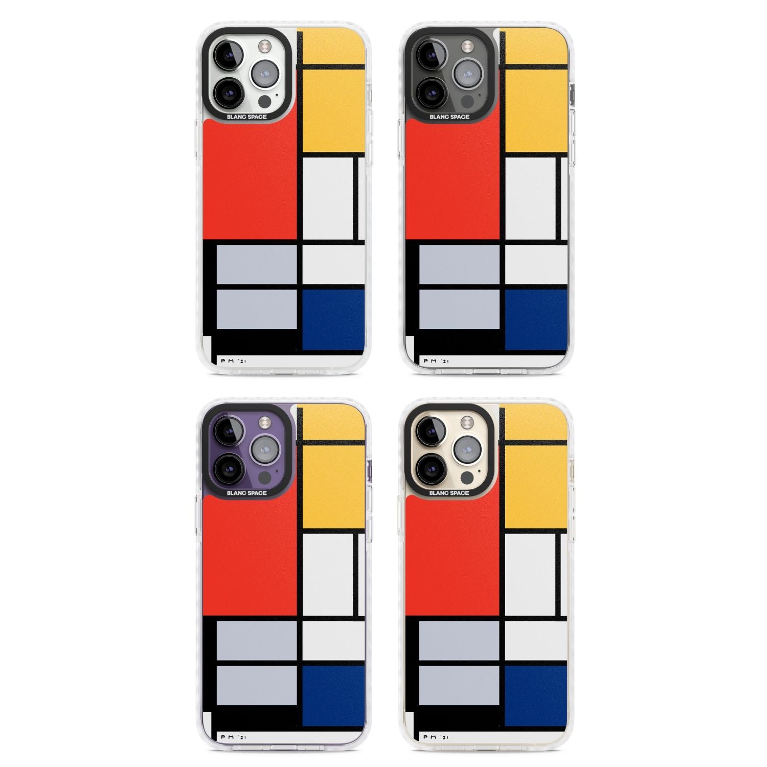 Piet Mondrian'S Composition