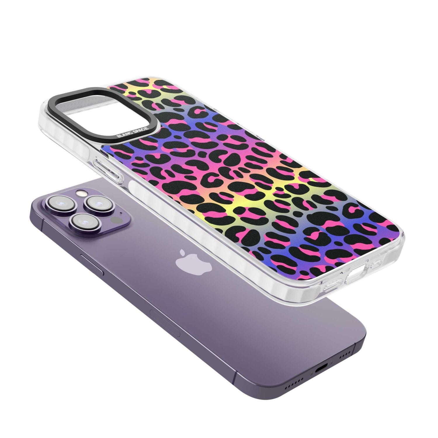 Rainbow Gradient Leopard