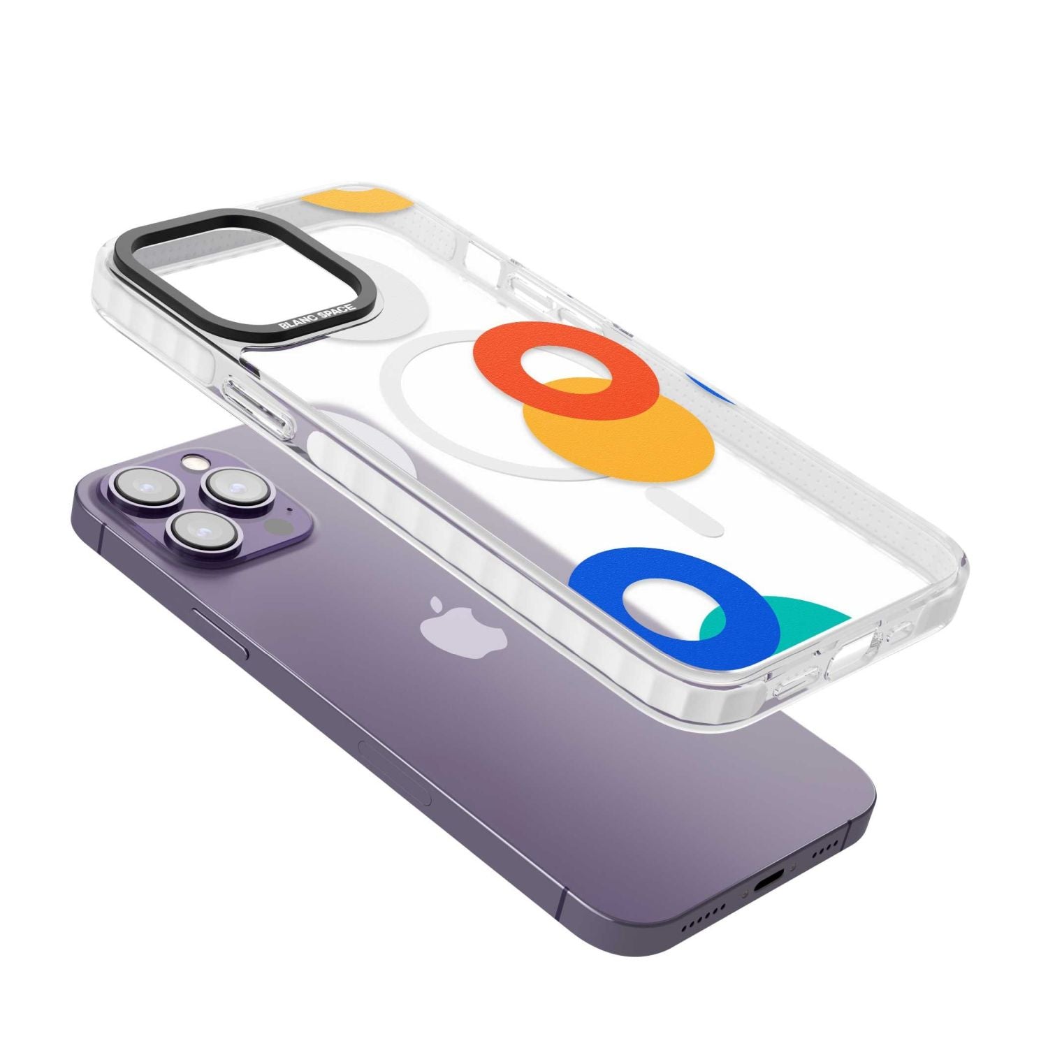 Abstract Mixed Circles