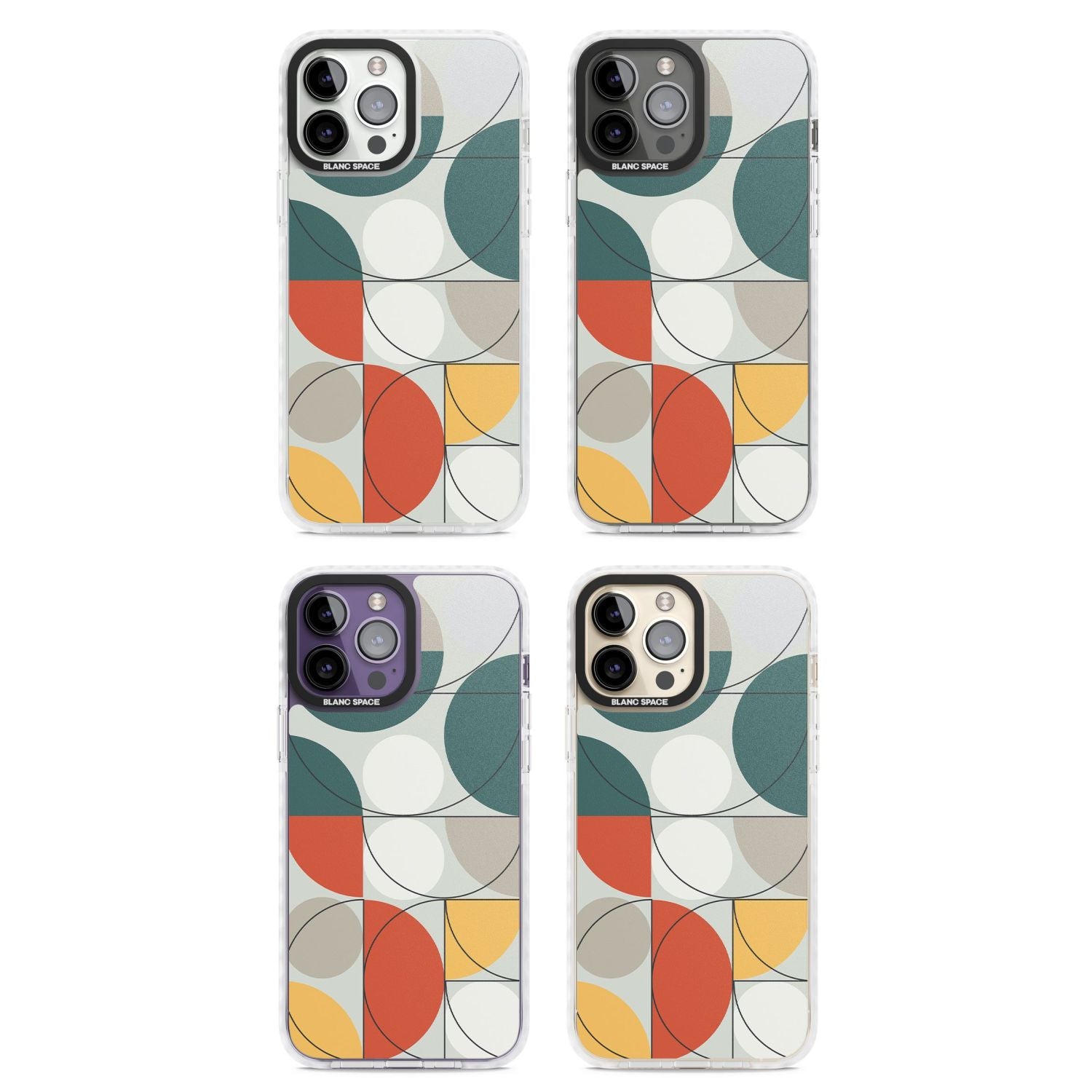 Modern Abstract Circle