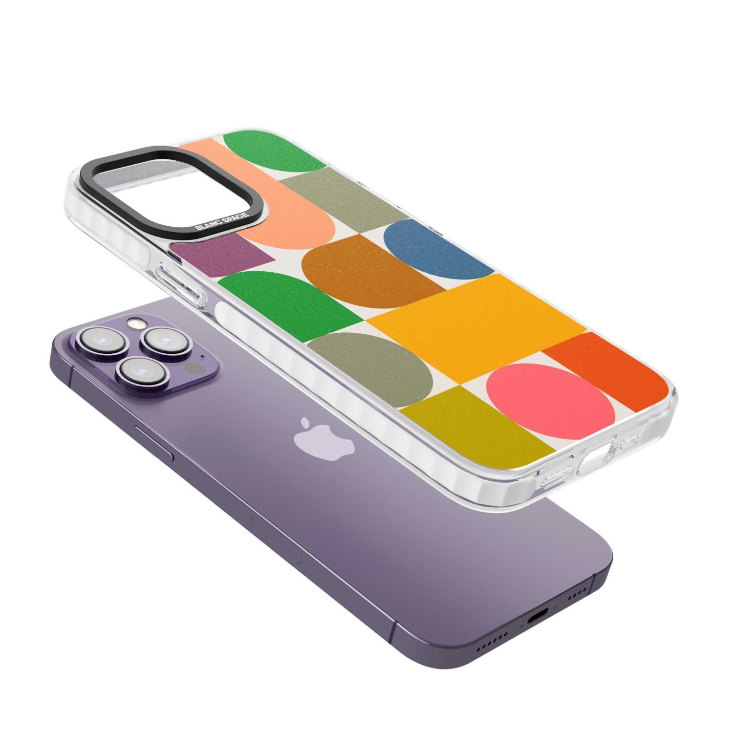 Retro Colorful Shapes