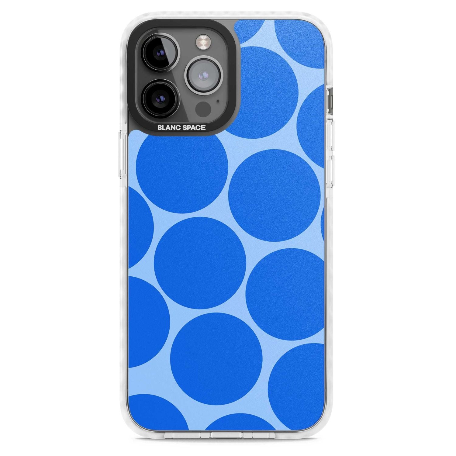 Retro Blue Dot