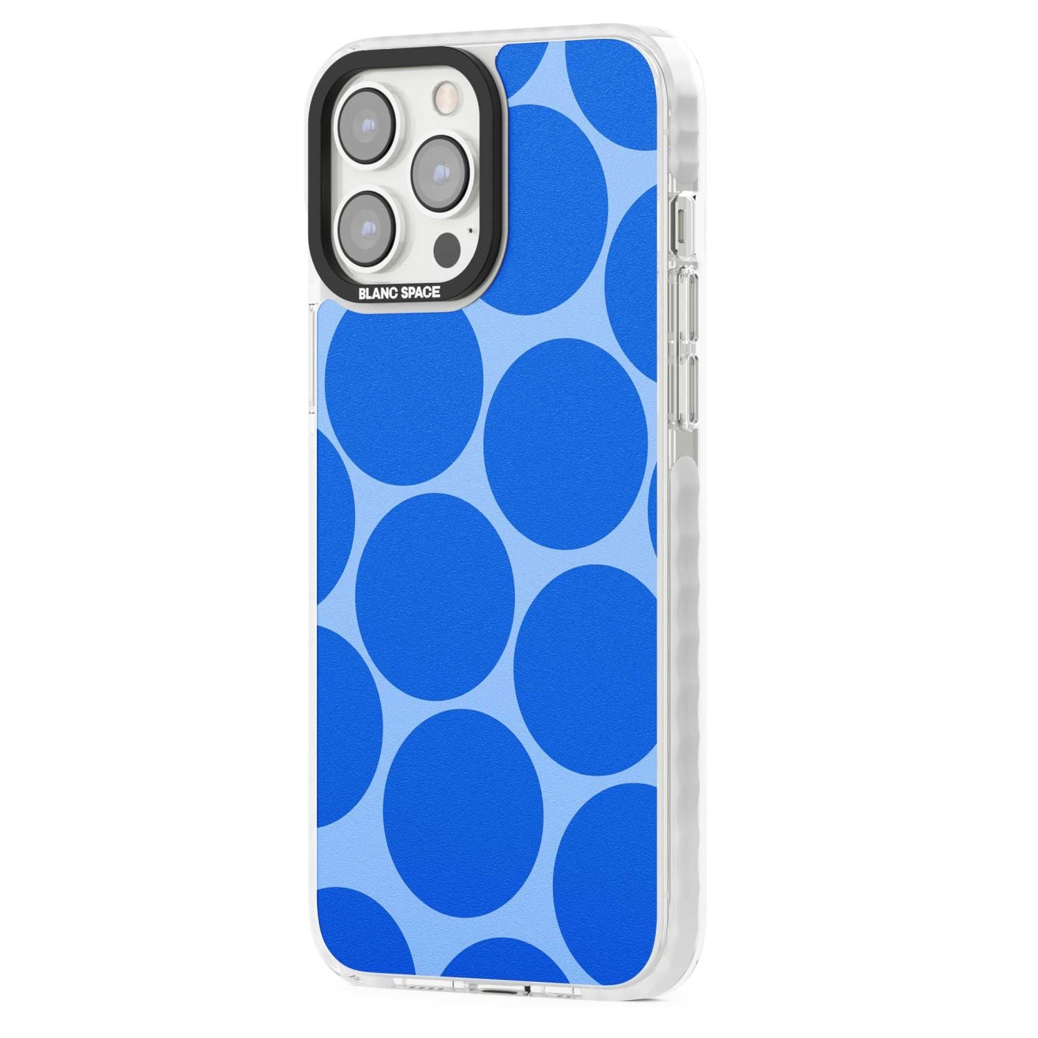 Retro Blue Dot