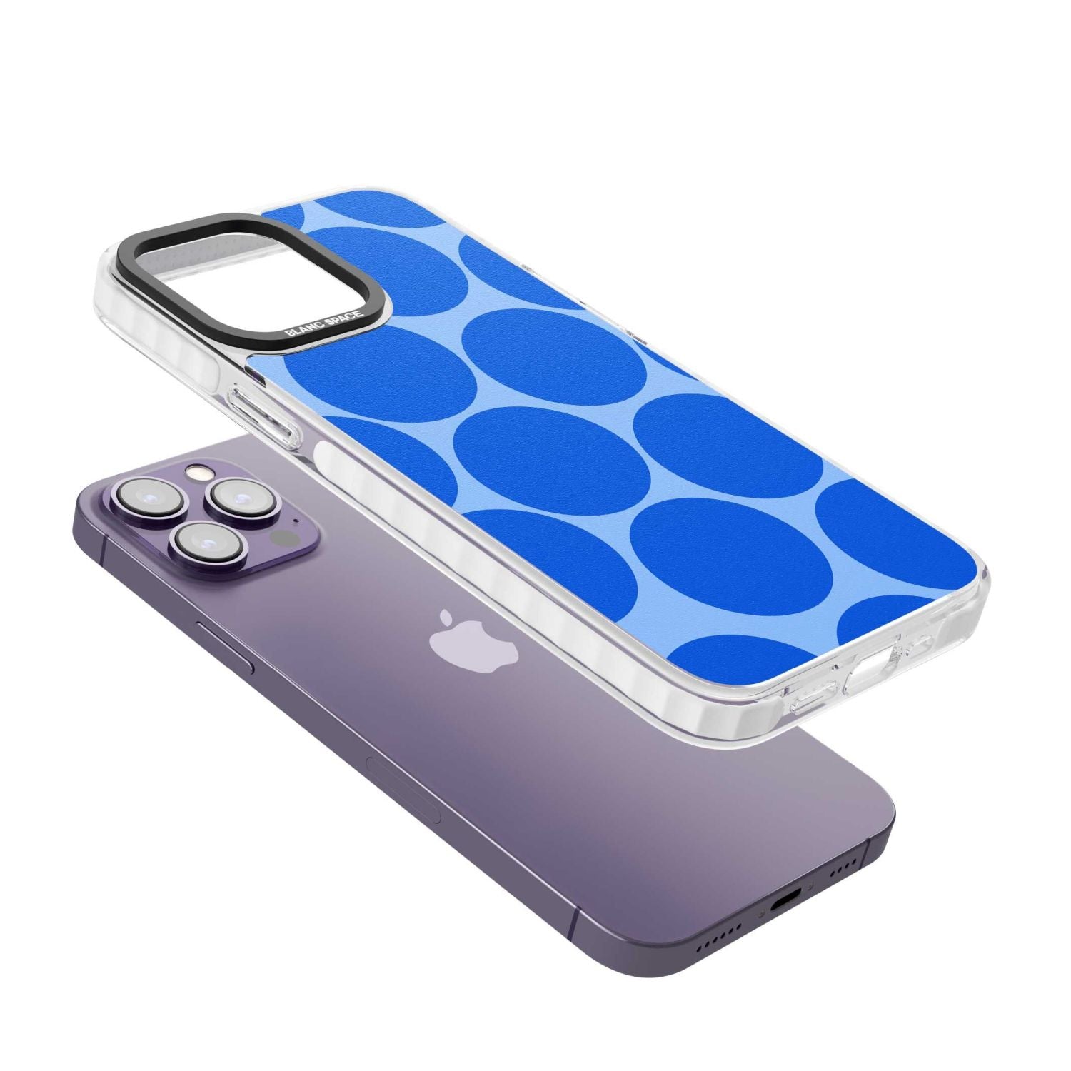 Retro Blue Dot