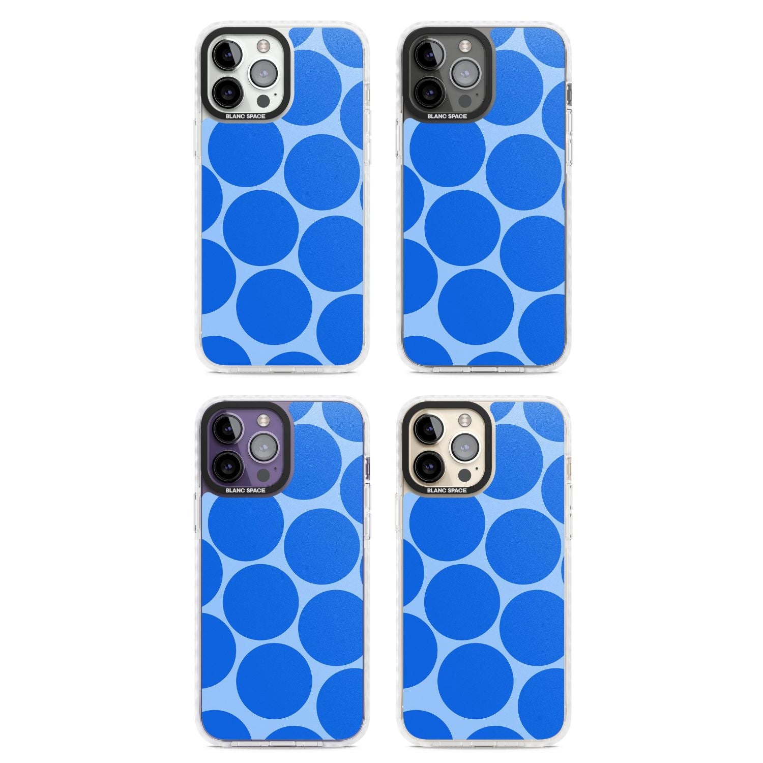 Retro Blue Dot