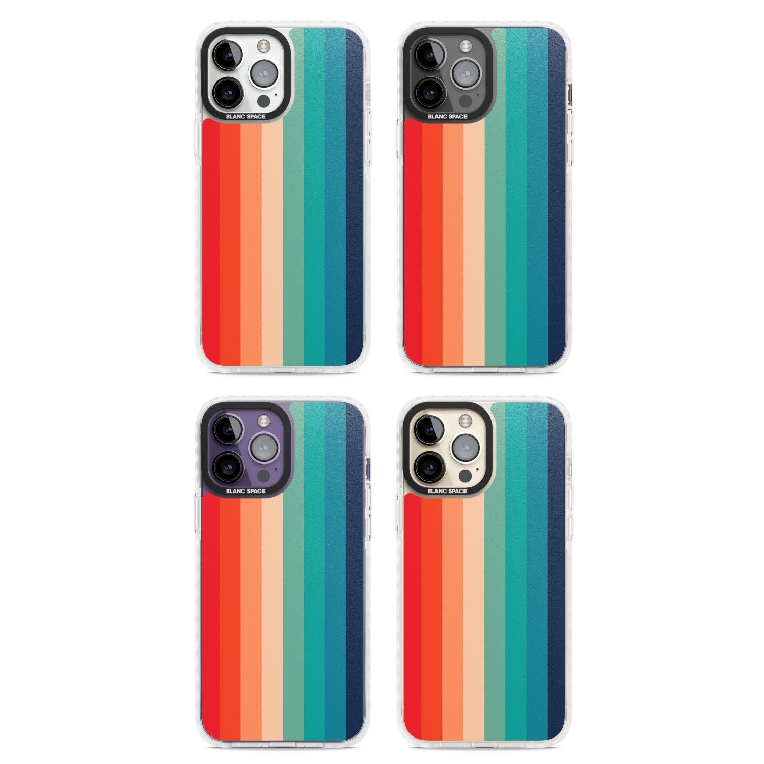 Retro 70'S Colour Palette