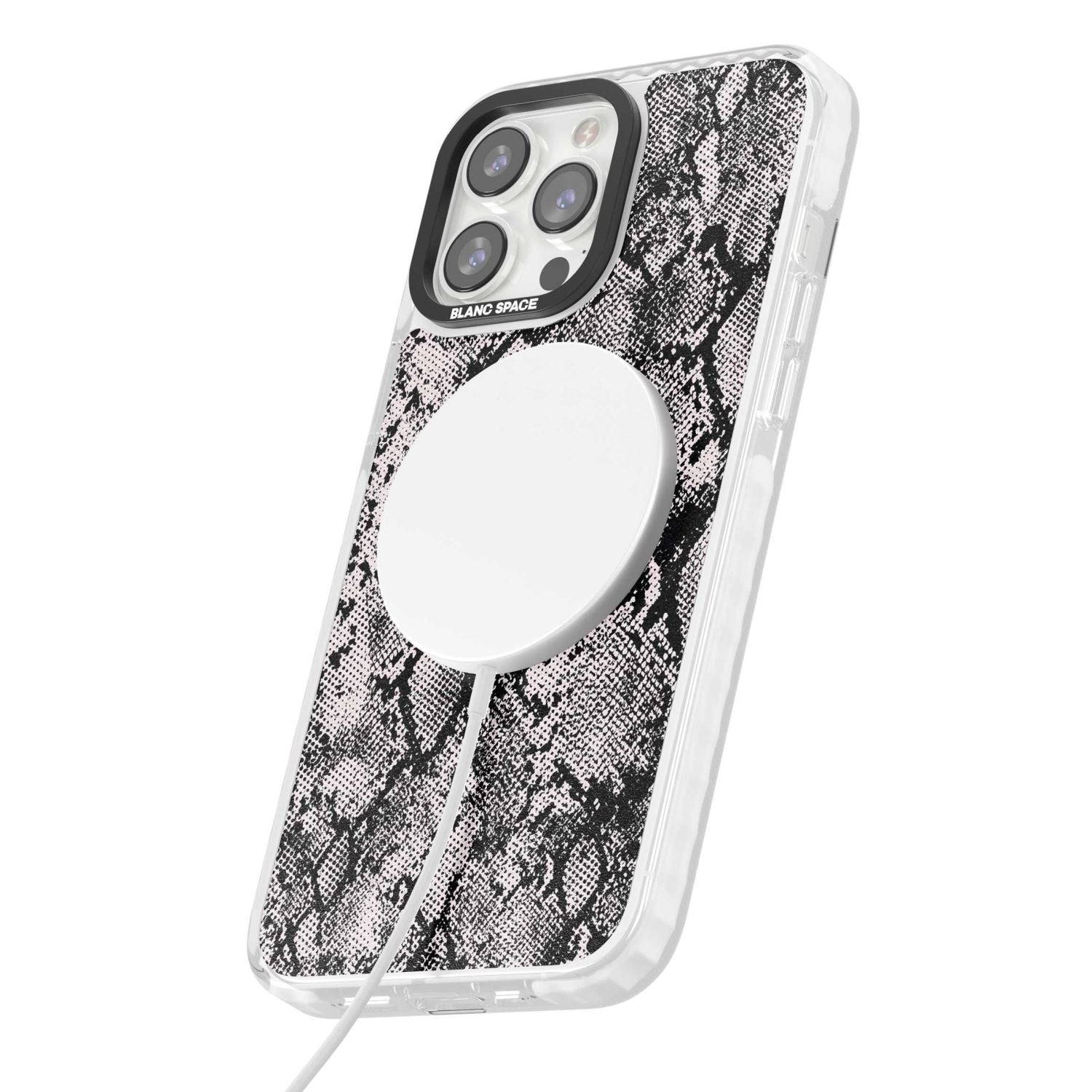 Pastel Snakeskin Grey