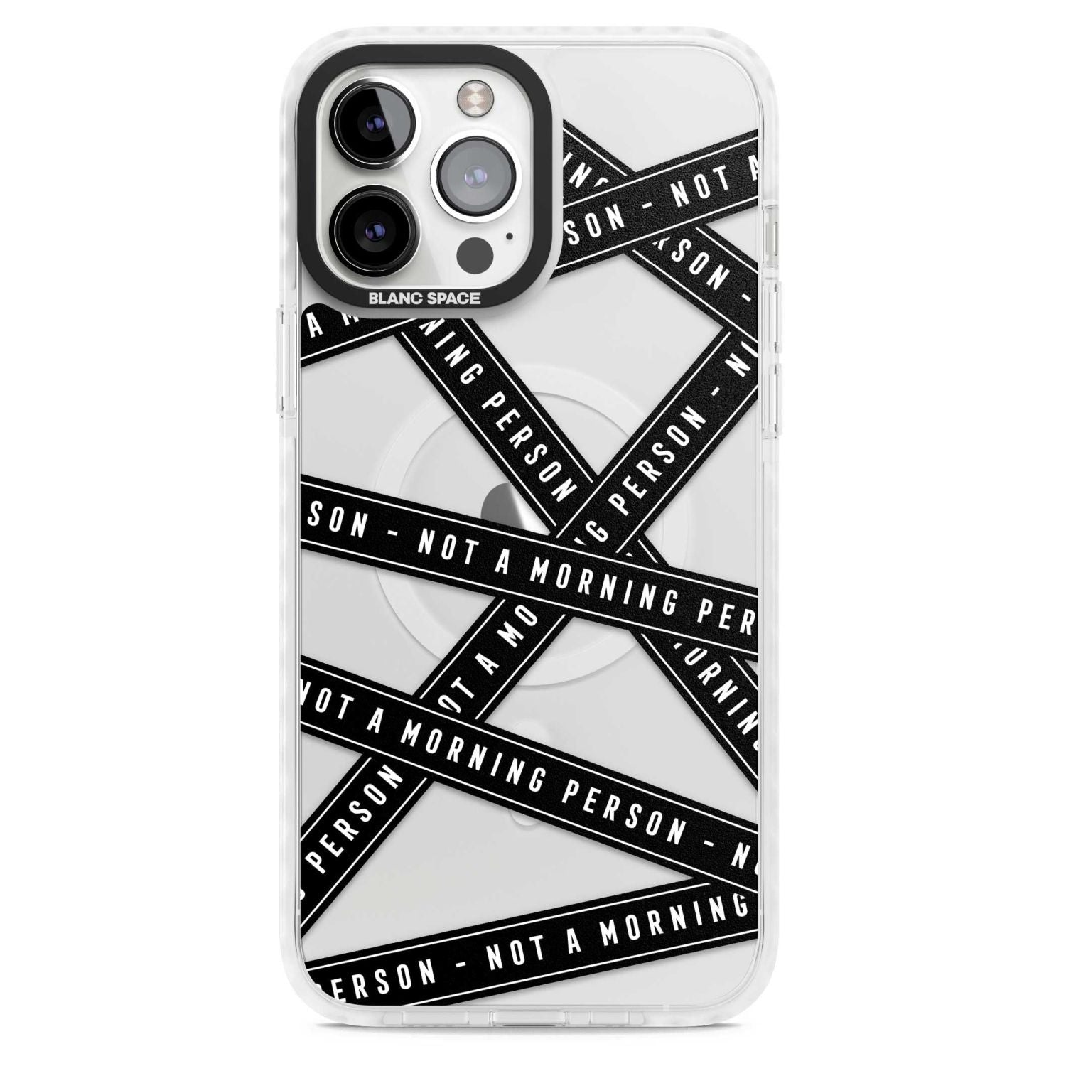 Not A Morning Person