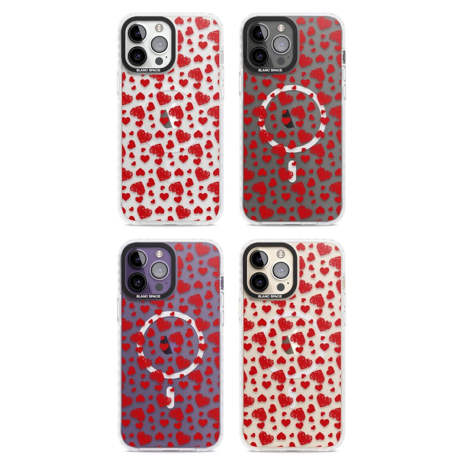 Red Heart Pattern Classic