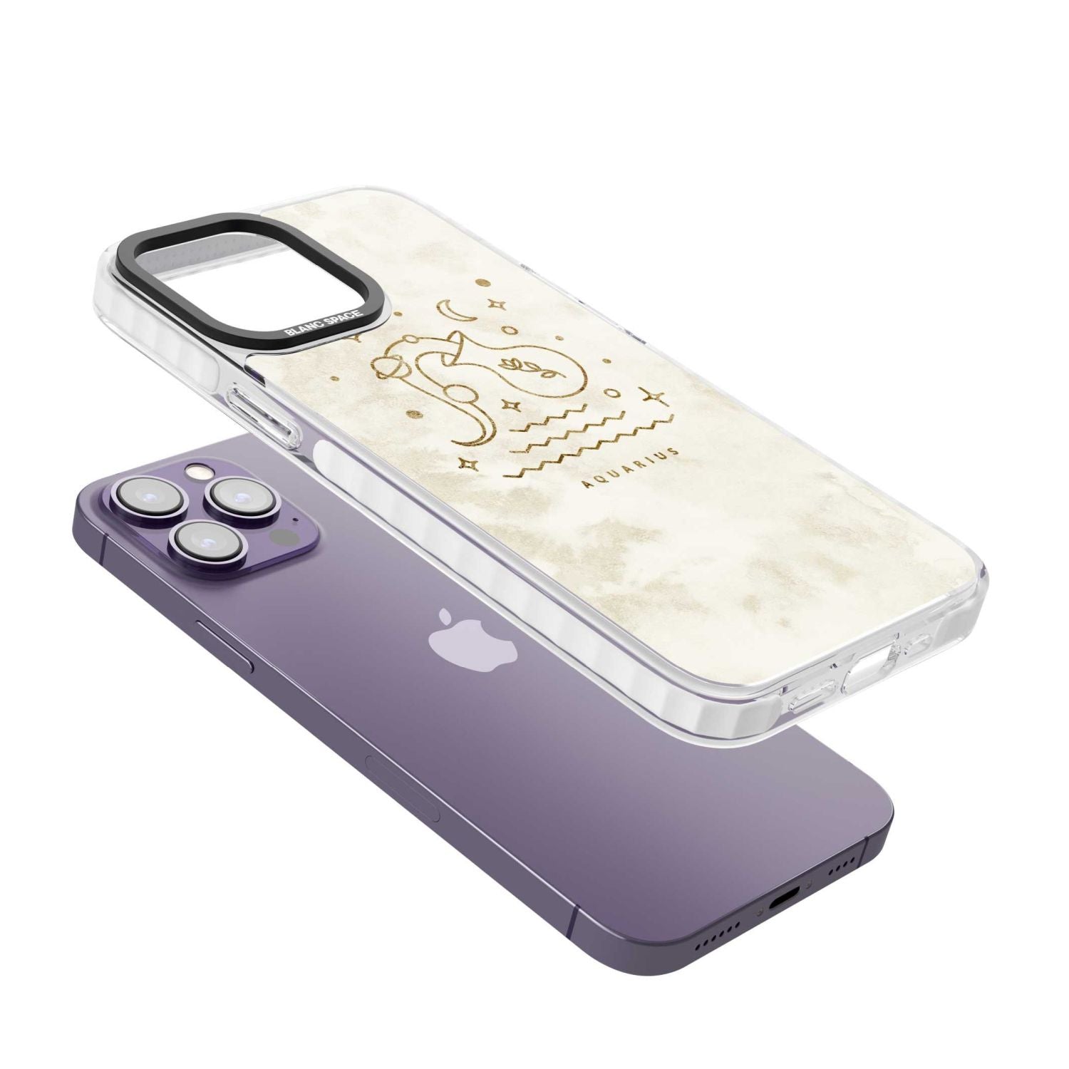 Aquarius Golden Emblem