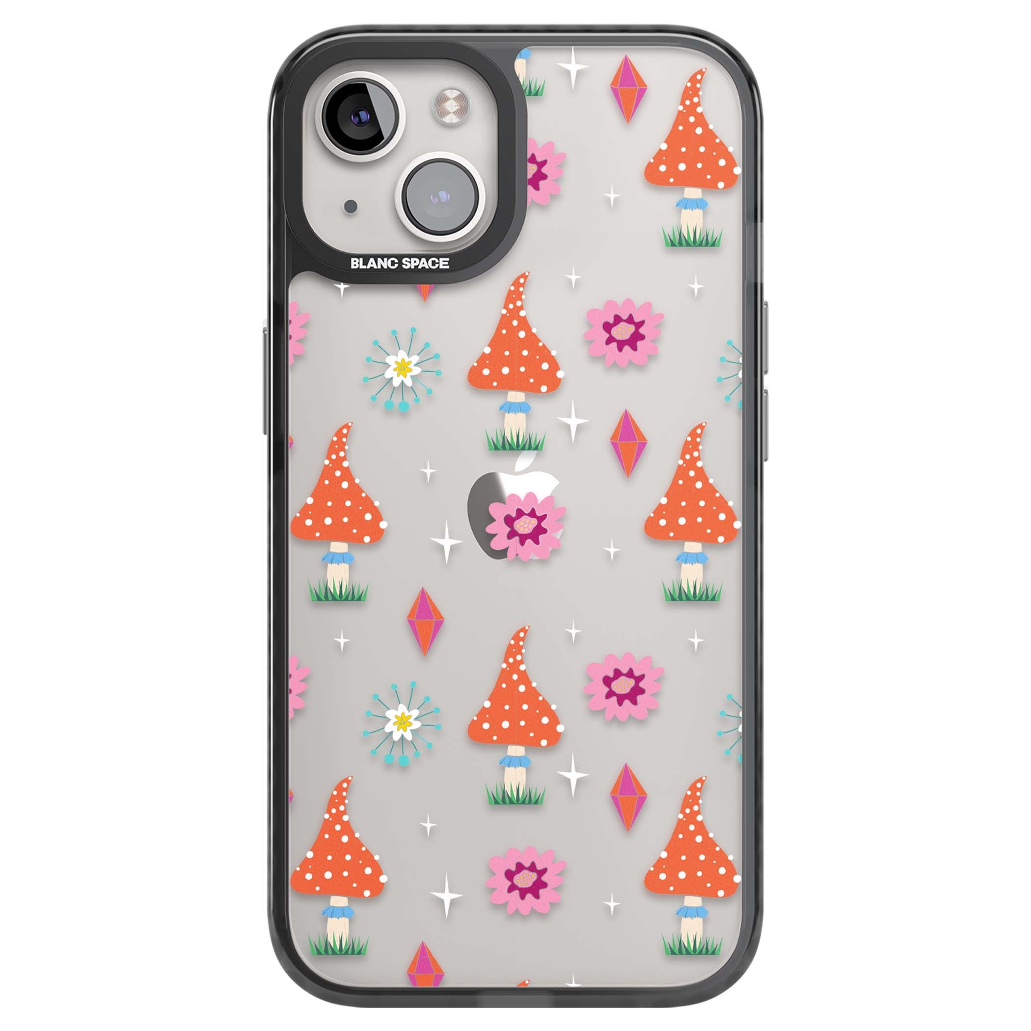 Elevate Your Phone'S Style With This Boho Celestial Sun & Eye Phone Case, Featuring A Mystical Blend Of Suns, All-Seeing Eyes, Butterflies, Stars, And